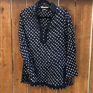 MICHAEL Michael Kors Breezy Tunic - worn lightly